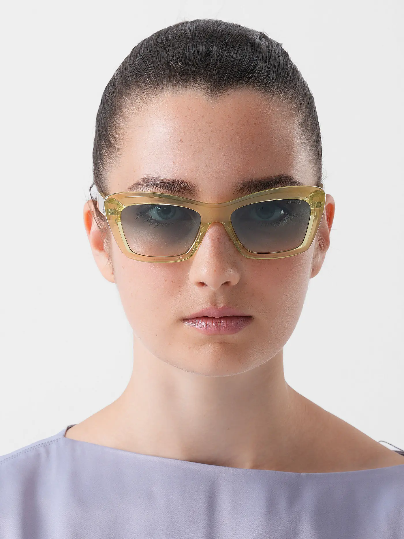 GUESS | Sonnenbrille GU00195/52 | gelb